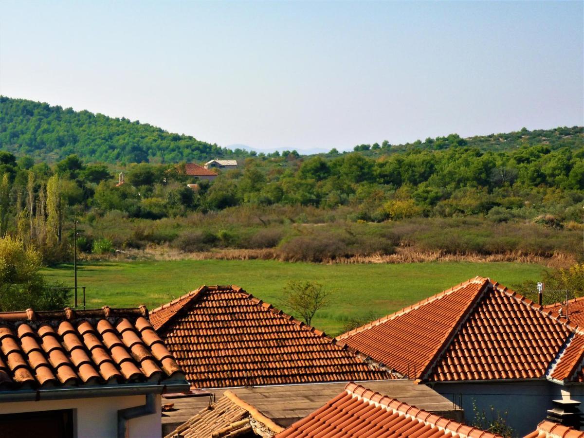 Apartmani Andrija เยเซรา ภายนอก รูปภาพ