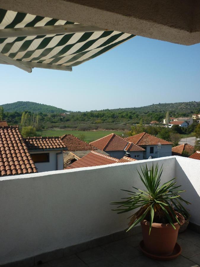 Apartmani Andrija เยเซรา ภายนอก รูปภาพ