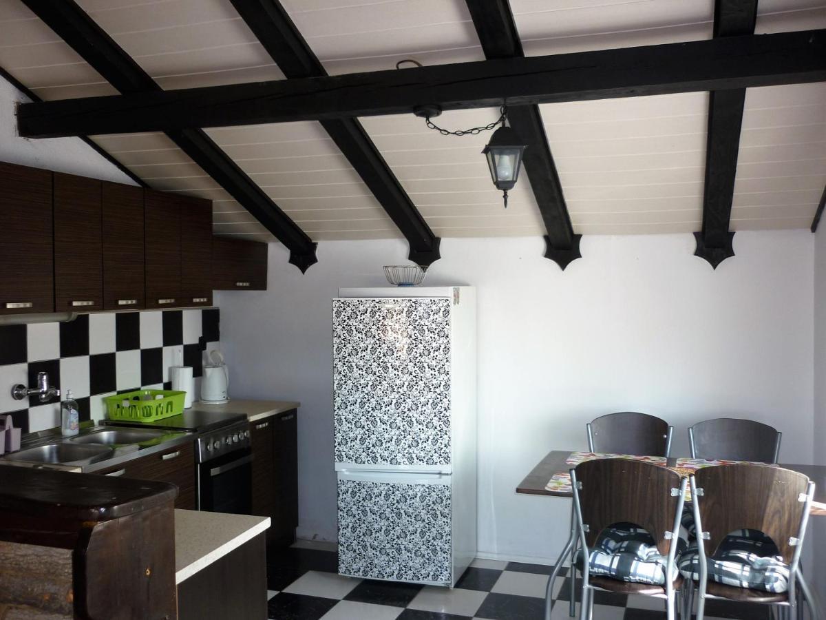 Apartmani Andrija เยเซรา ภายนอก รูปภาพ