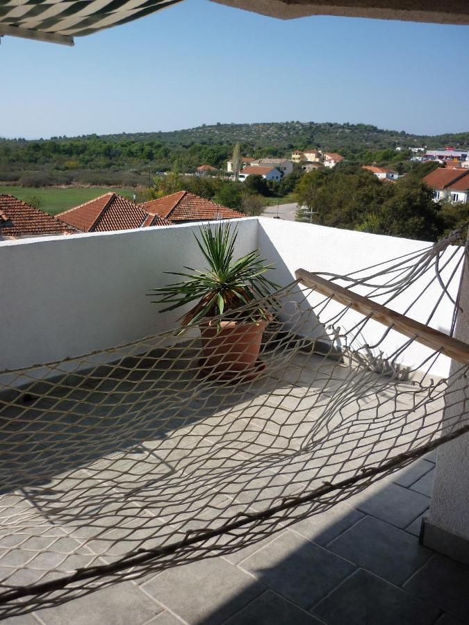 Apartmani Andrija เยเซรา ภายนอก รูปภาพ