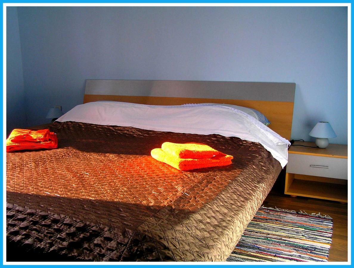 Apartmani Andrija เยเซรา ภายนอก รูปภาพ