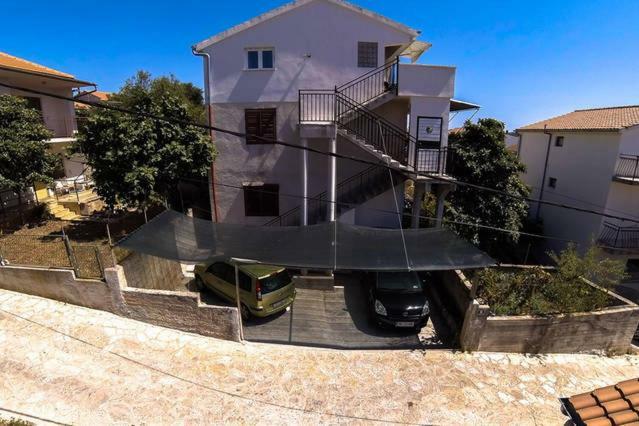 Apartmani Andrija เยเซรา ภายนอก รูปภาพ