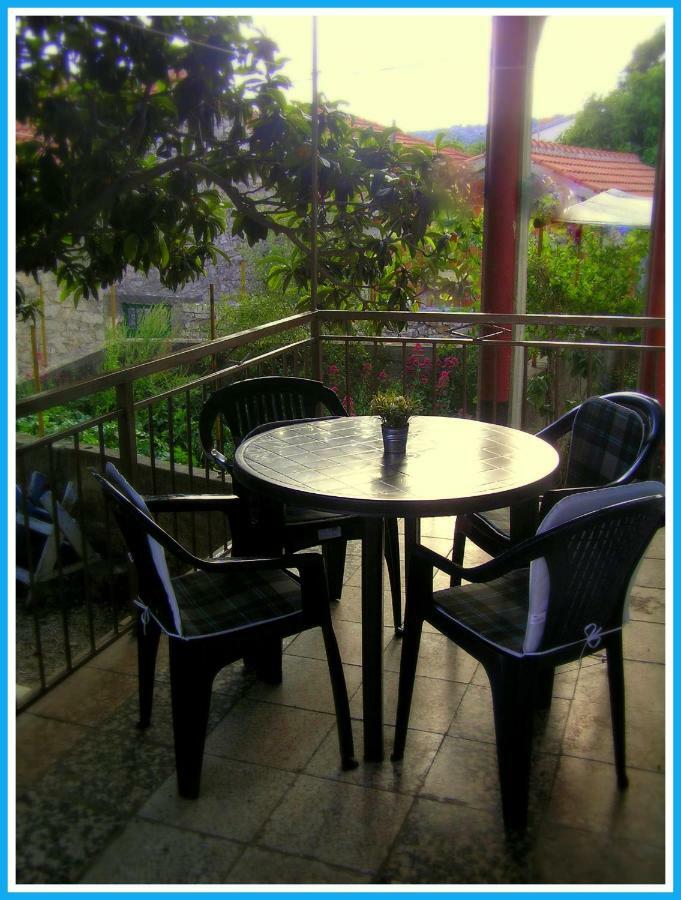 Apartmani Andrija เยเซรา ภายนอก รูปภาพ